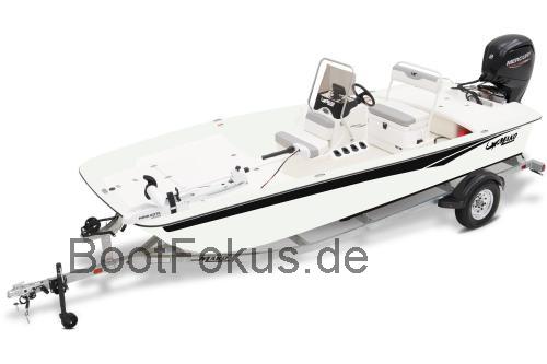 Mako Pro Skiff 17 CC  technische daten 